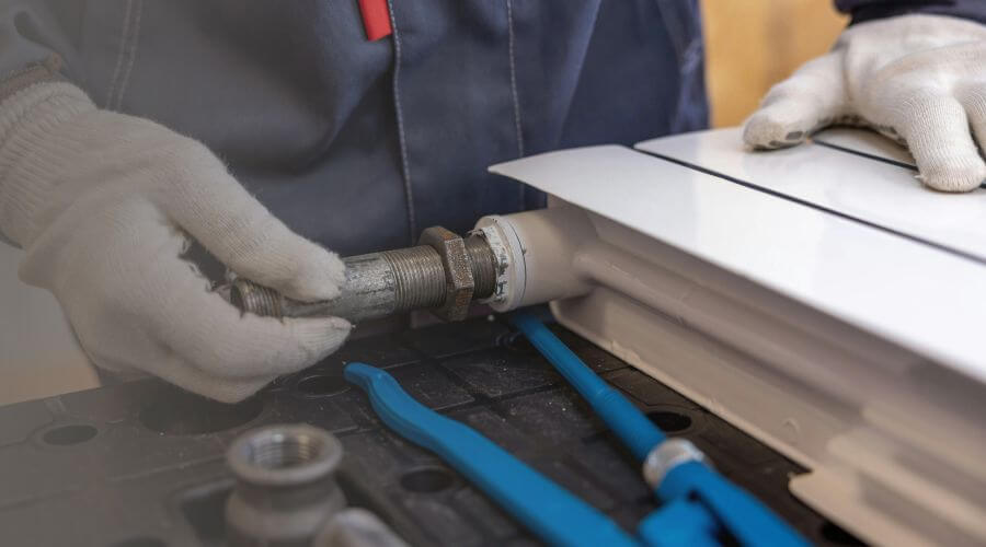 Professional water heater repair services in Calvin, ND