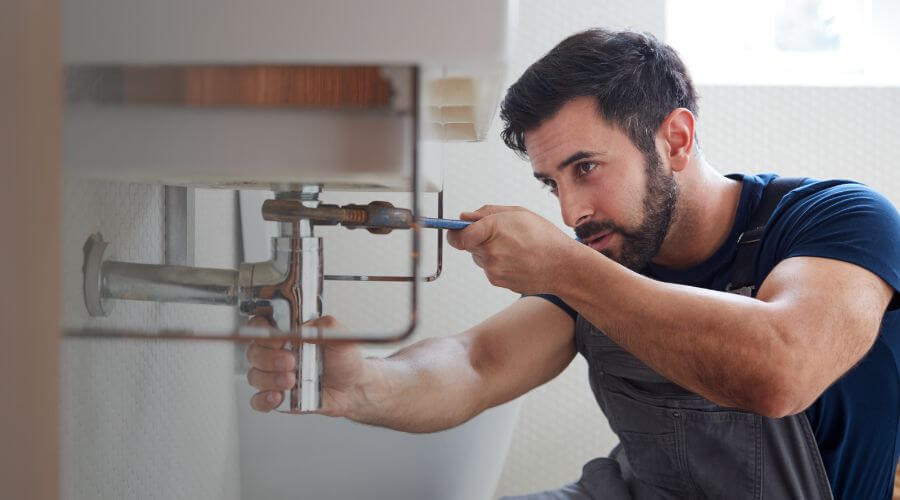Professional water heater repair in Calvin, ND